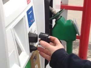 Gas Pump Credit Card Skimmer